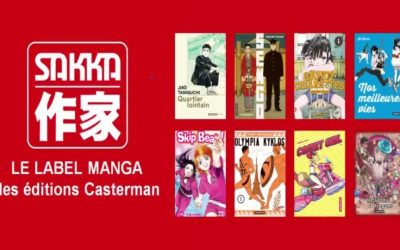 MANGA, la collection Sakka aux éditions Casterman