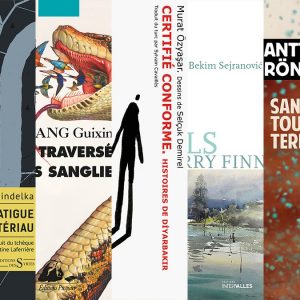 Prix de la traduction Inalco-Vo/Vf 2022 : sept ouvrages en lice