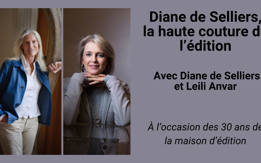 Diane de Selliers, la haute couture de l’édition