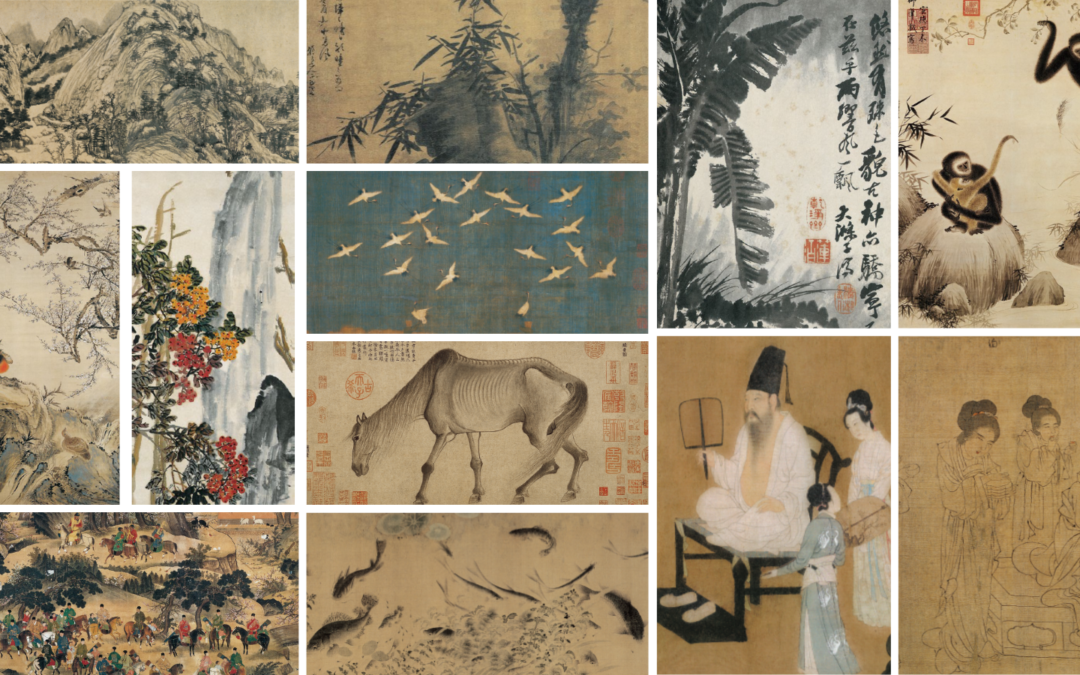 Histoire illustrée de la peinture chinoise
