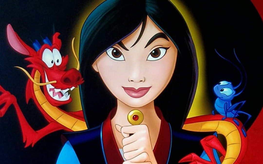 Projection : Mulan  | dessin animé