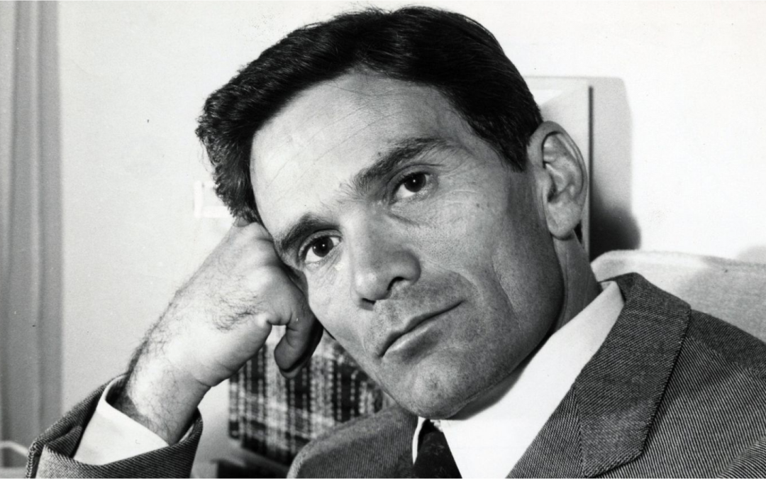 Pier Paolo Pasolini, sa vie brève et pleine