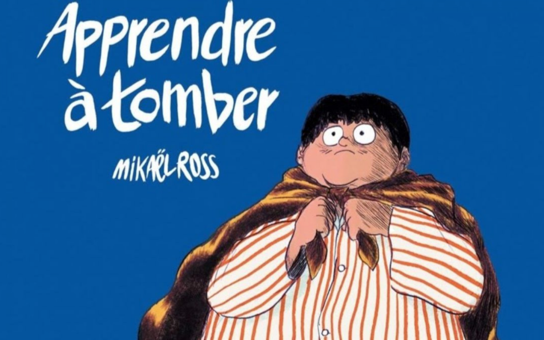 atelier de traduction d’une BD – Apprendre à tomber (public ados)