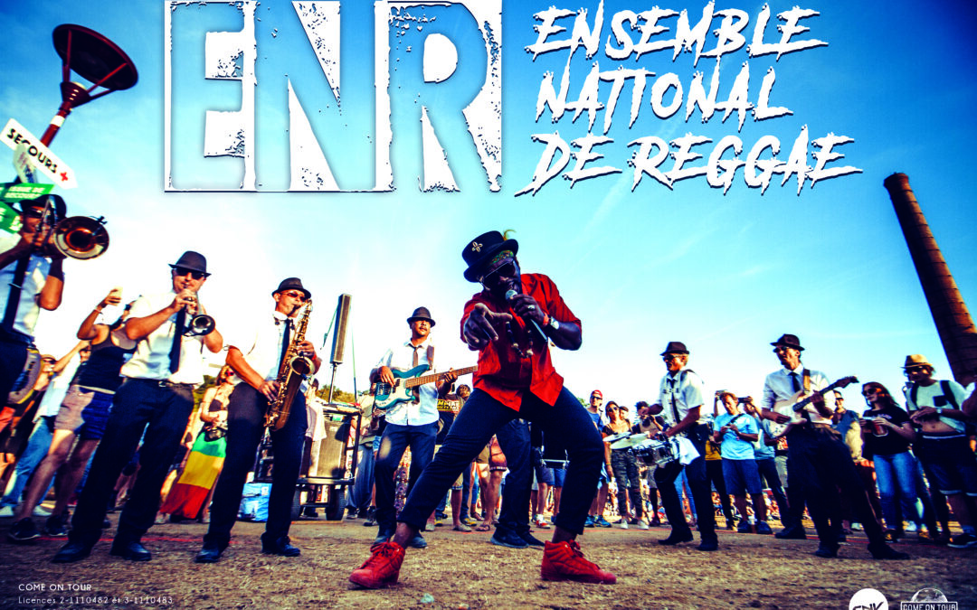 ENSEMBLE NATIONAL DE REGGAE – Suivez la fanfare dans la ville