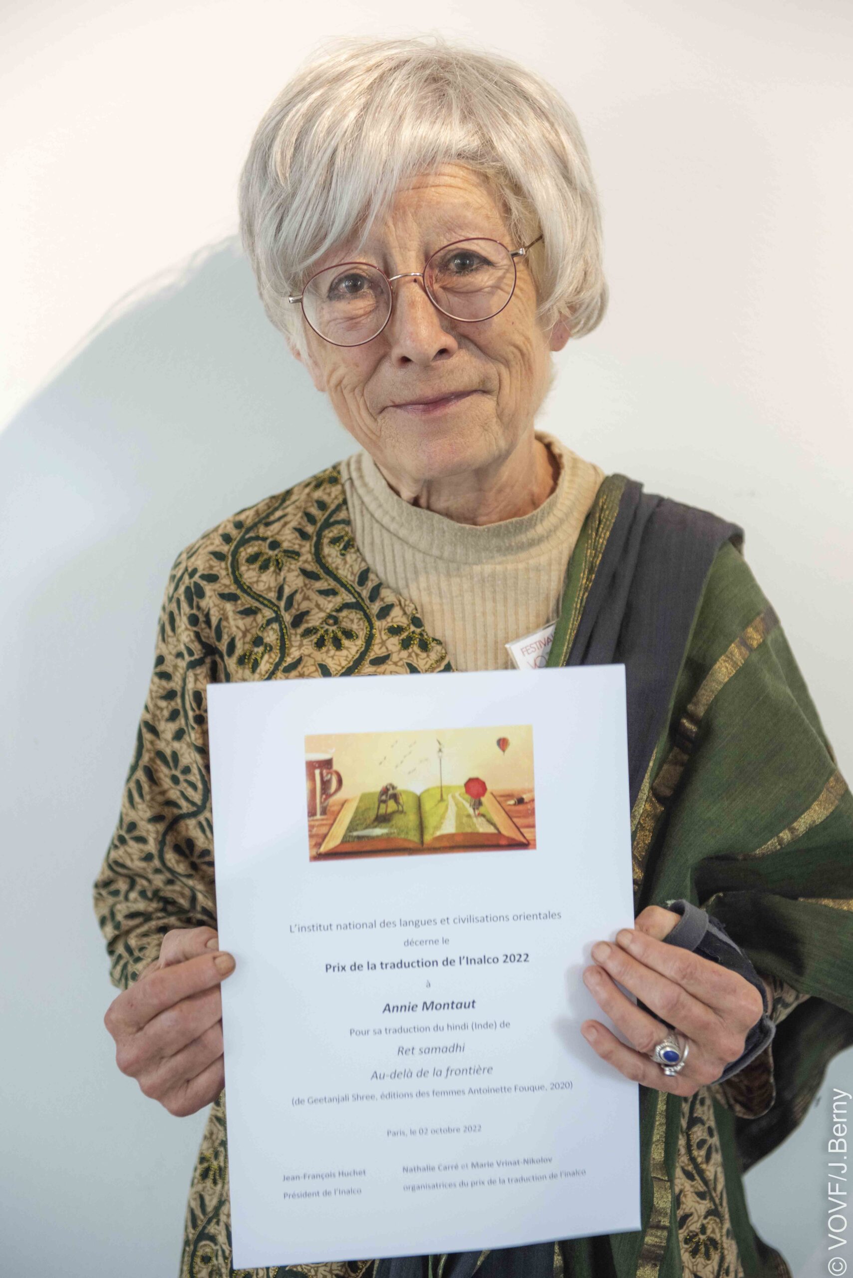Prix Inalco Annie Montaut