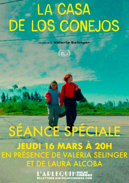 Affiche du film "La casa de los conejos" de Valeria Selinger
