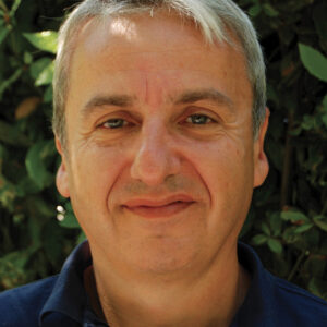 Gilles Rozier, spécialiste de littérature yiddish, romancier, traducteur et éditeur