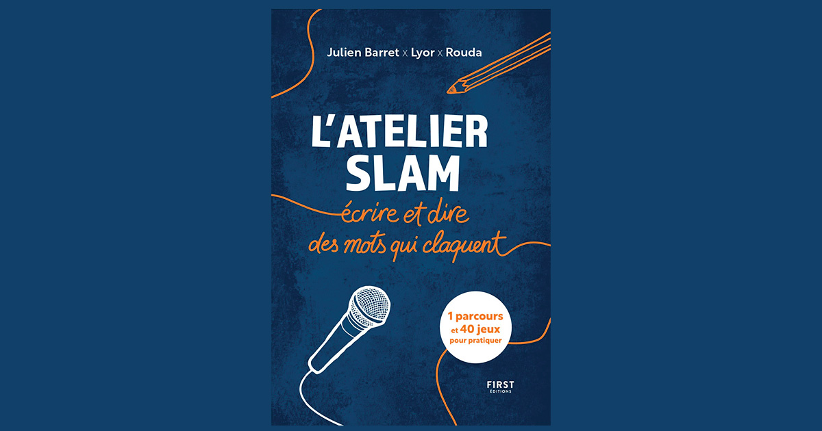 Atelier Slam avec Julien Barret, poète linguiste