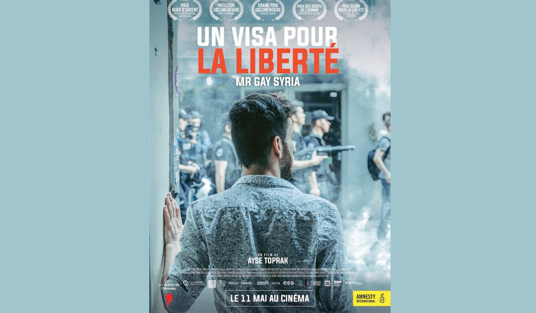 Cinéma – Un visa pour la liberté : M. Gay syria