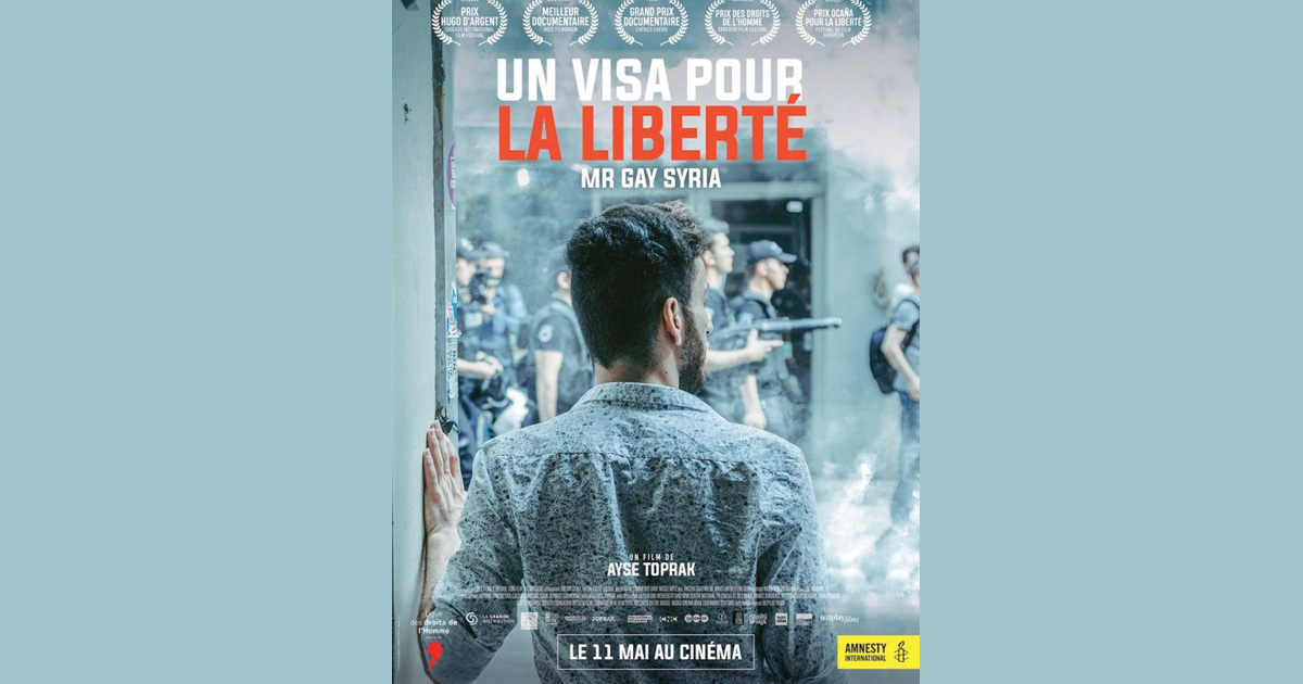 Cinéma : Un visa pour la liberté : M. Gay syria