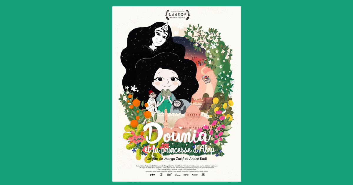 Cinéma : Dounia et la princesse d‘Alep