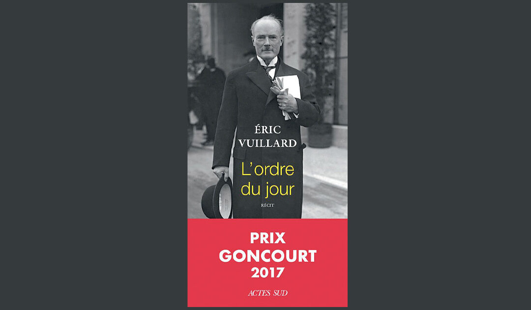 Éric Vuillard et ses traducteur.ice.s
