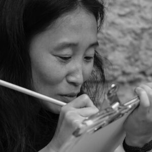 Yoshimi Katahira, dessinatrice