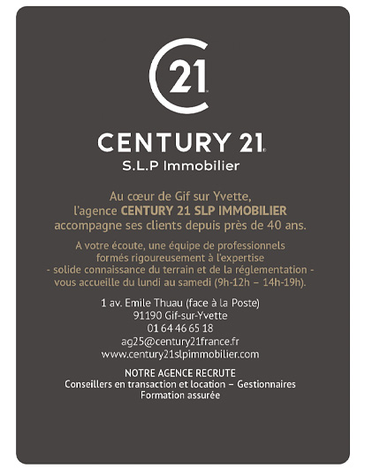 Century 21, commerçant à Gif-sur-Yvette