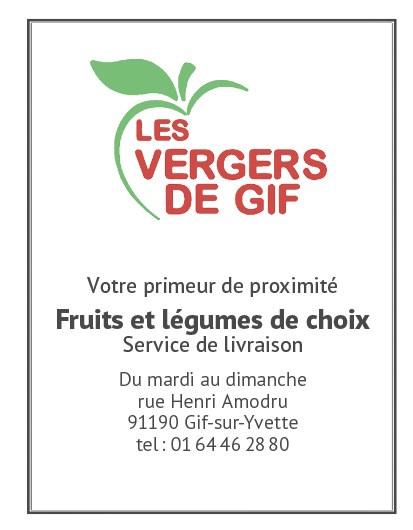 Les Vergers de Gif, commerçant à Gif-sur-Yvette