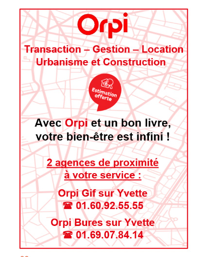 ORPI, commerçant à Gif-sur-Yvette