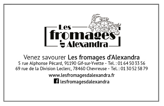 Les Fromages d’Alexandra, commerçant à Gif-sur-Yvette