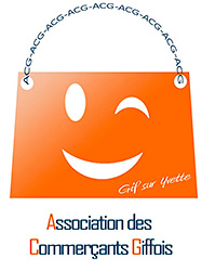 Logo de l'association des commerçants giffois