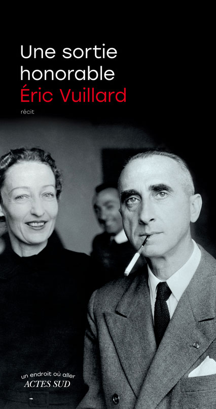 Une sortie honorable (2022) d'Eric Vuillard