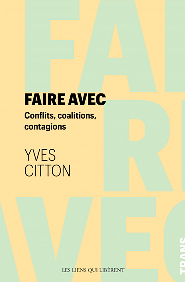 Livre d'Yves Citton 