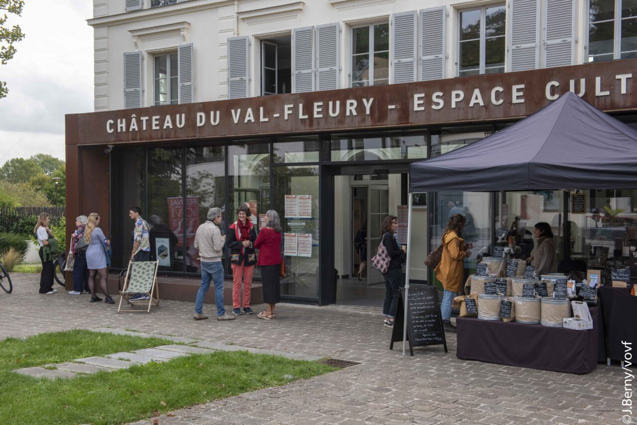Val Fleury : festival Vo-Vf 2023 - Crédit photo / Juliette Berny