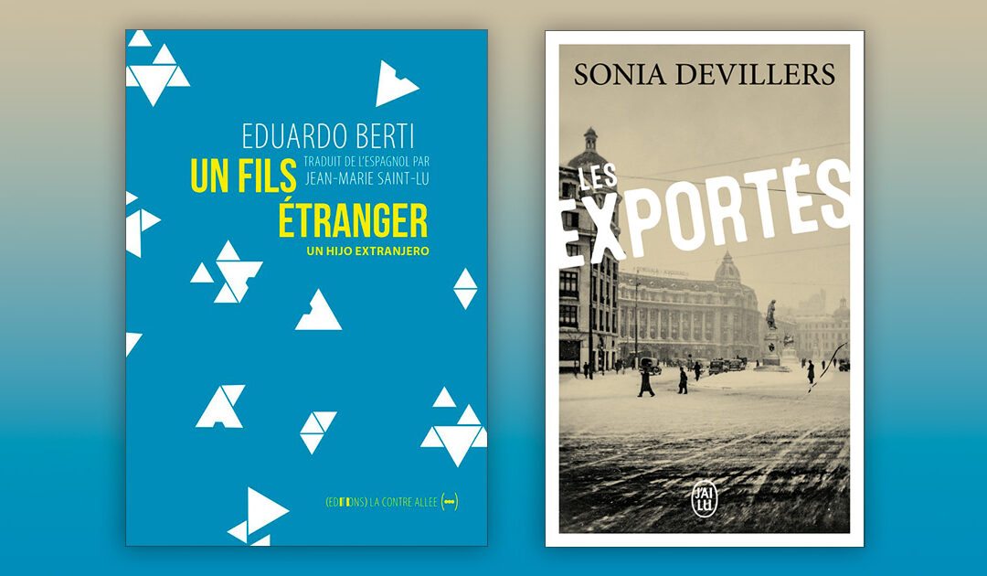 Eduardo Berti et Sonia Devillers, histoire de famille