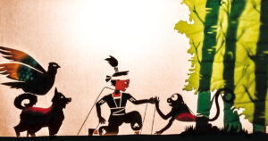 Spectacle musical d’ombres chinoises : l’Épopée de Momotaro