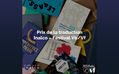 Prix Inalco / Vo-Vf 2024