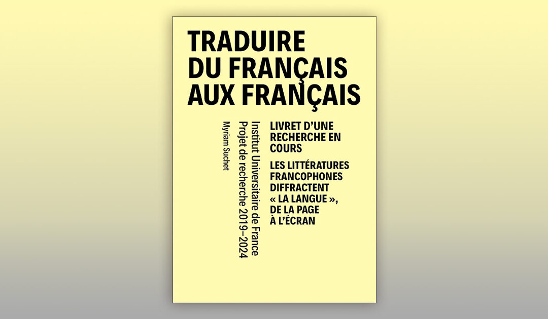 Traduire du français aux français