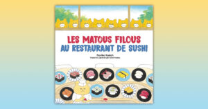 Les matous filous aux éditions Le Cosmographe