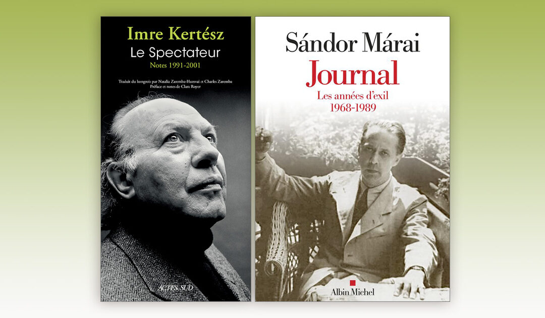S. Márai et I. Kertész, témoins de leur temps
