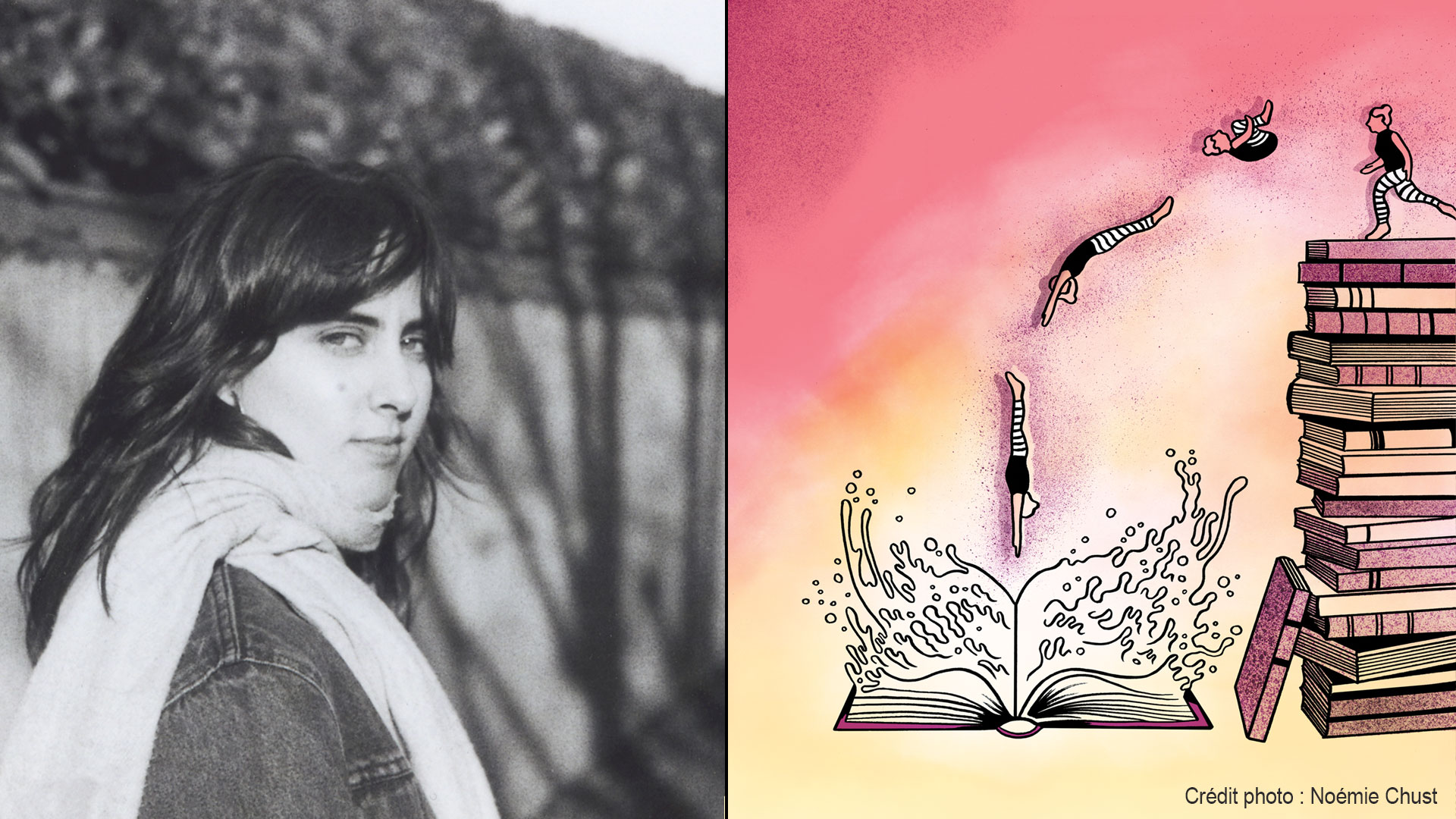 Noémie Chust illustre la 13e édition 2025