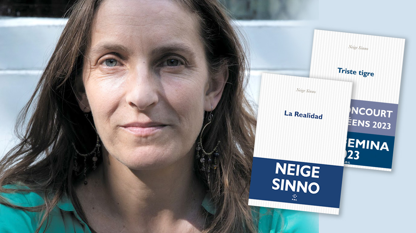 Neige Sinno marraine de la 13e édition