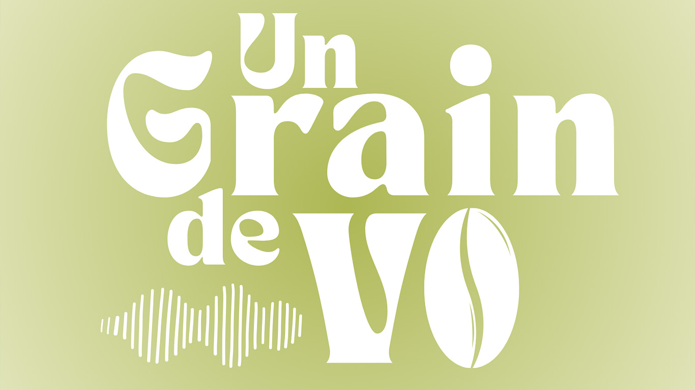 Nouveauté : Un grain de VO, le podcast du festival