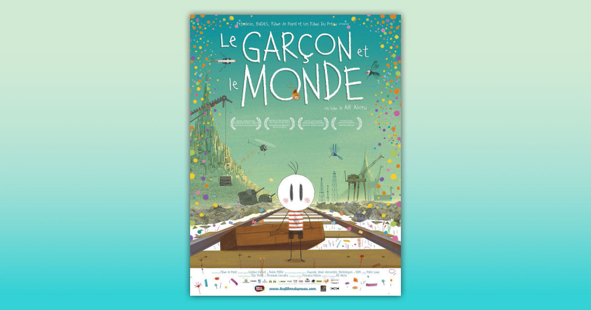 Le garçon et le monde, film d’animation d’Alê Abreu