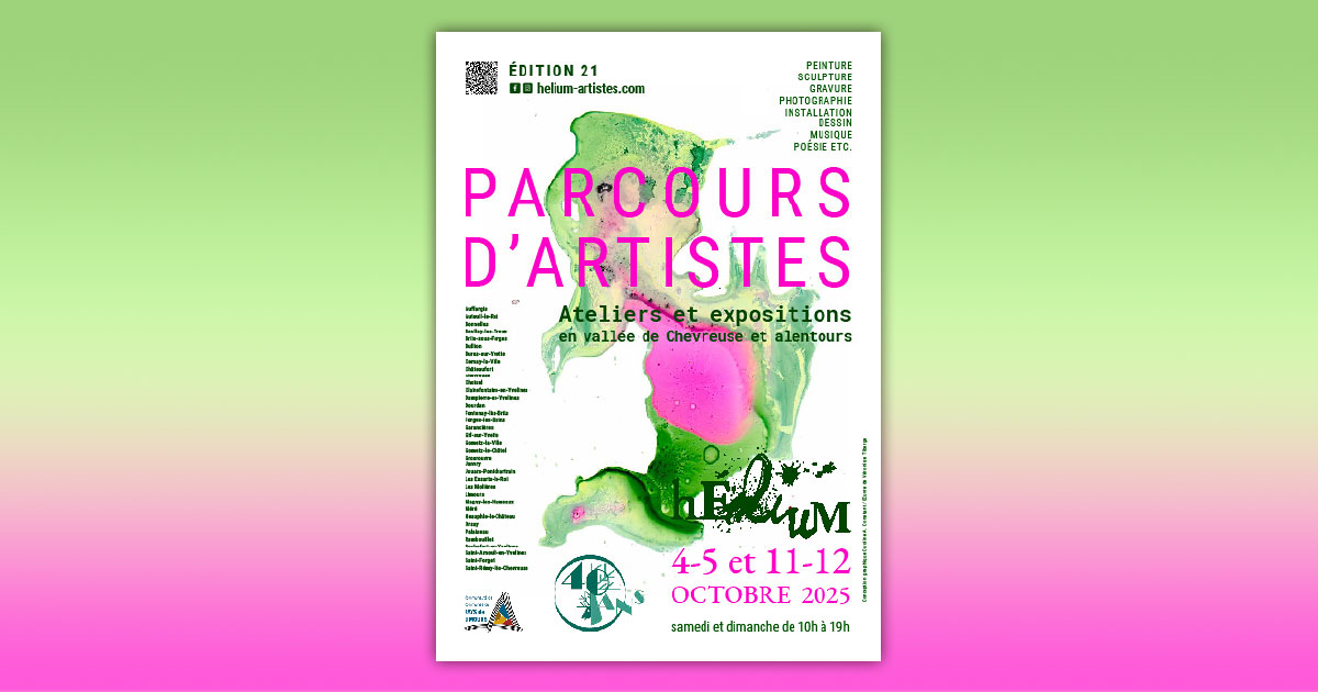 Parcours d’artistes Hélium
