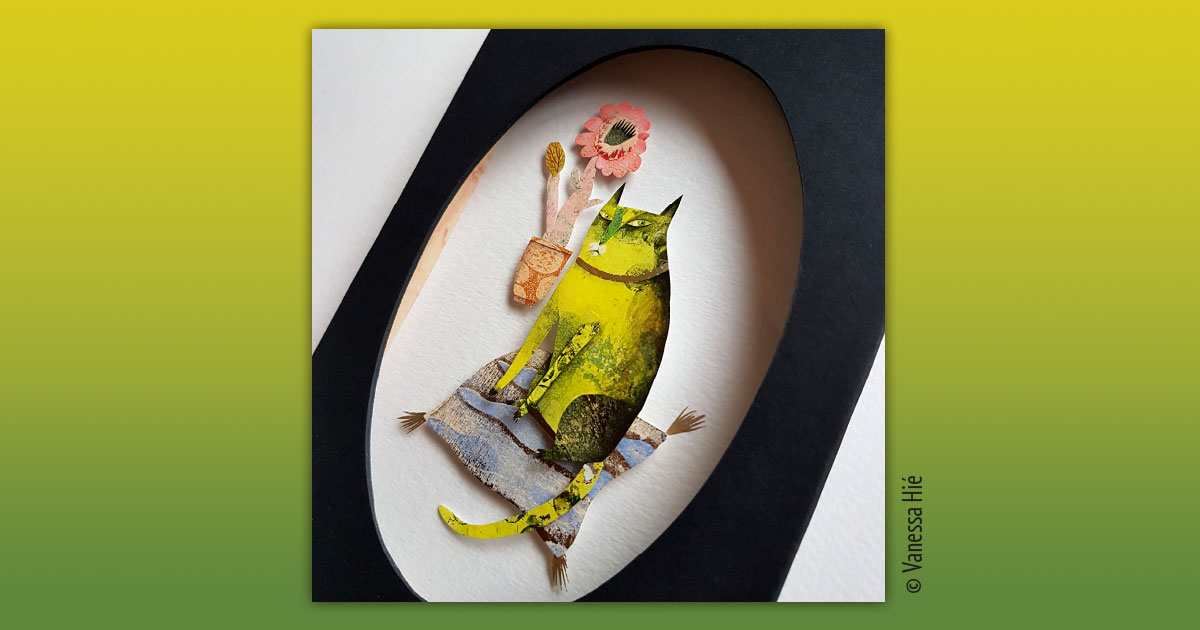 Atelier diorama avec Vanessa Hié