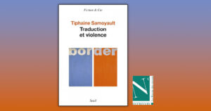 Traduction et violence avec la revue Po&sie