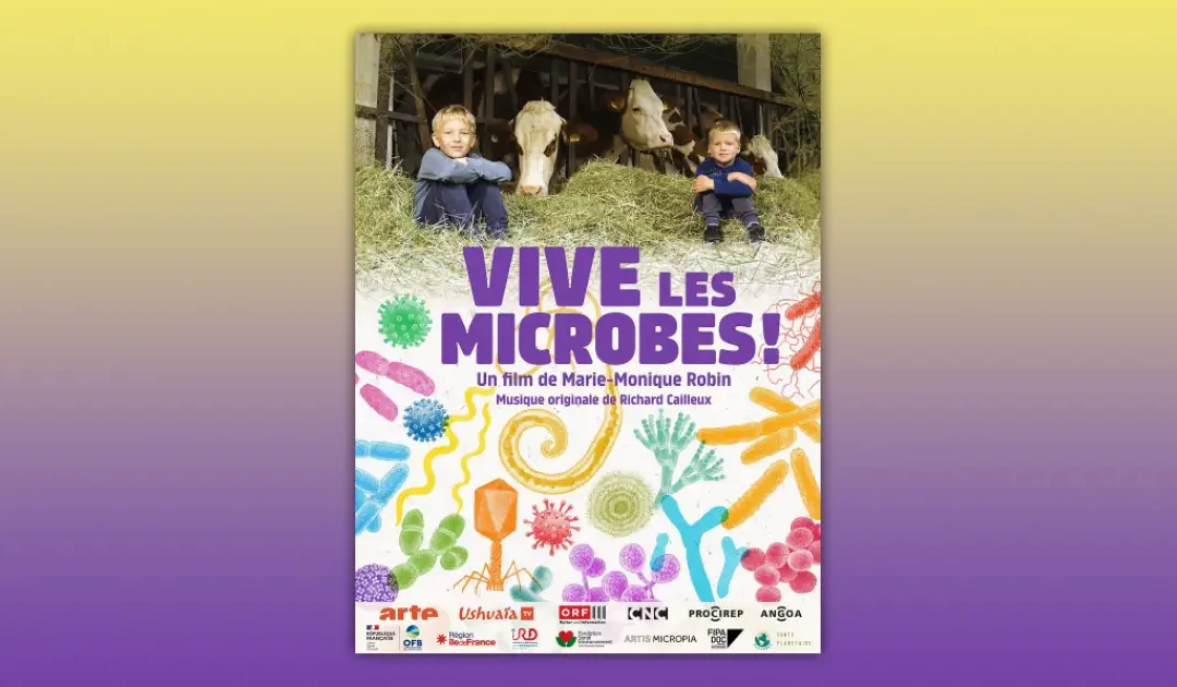 Ciné-débat : Vive les microbes !