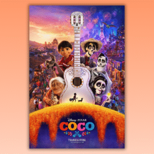 Coco, film d'animation de Lee Unkrich et Adrian Molina