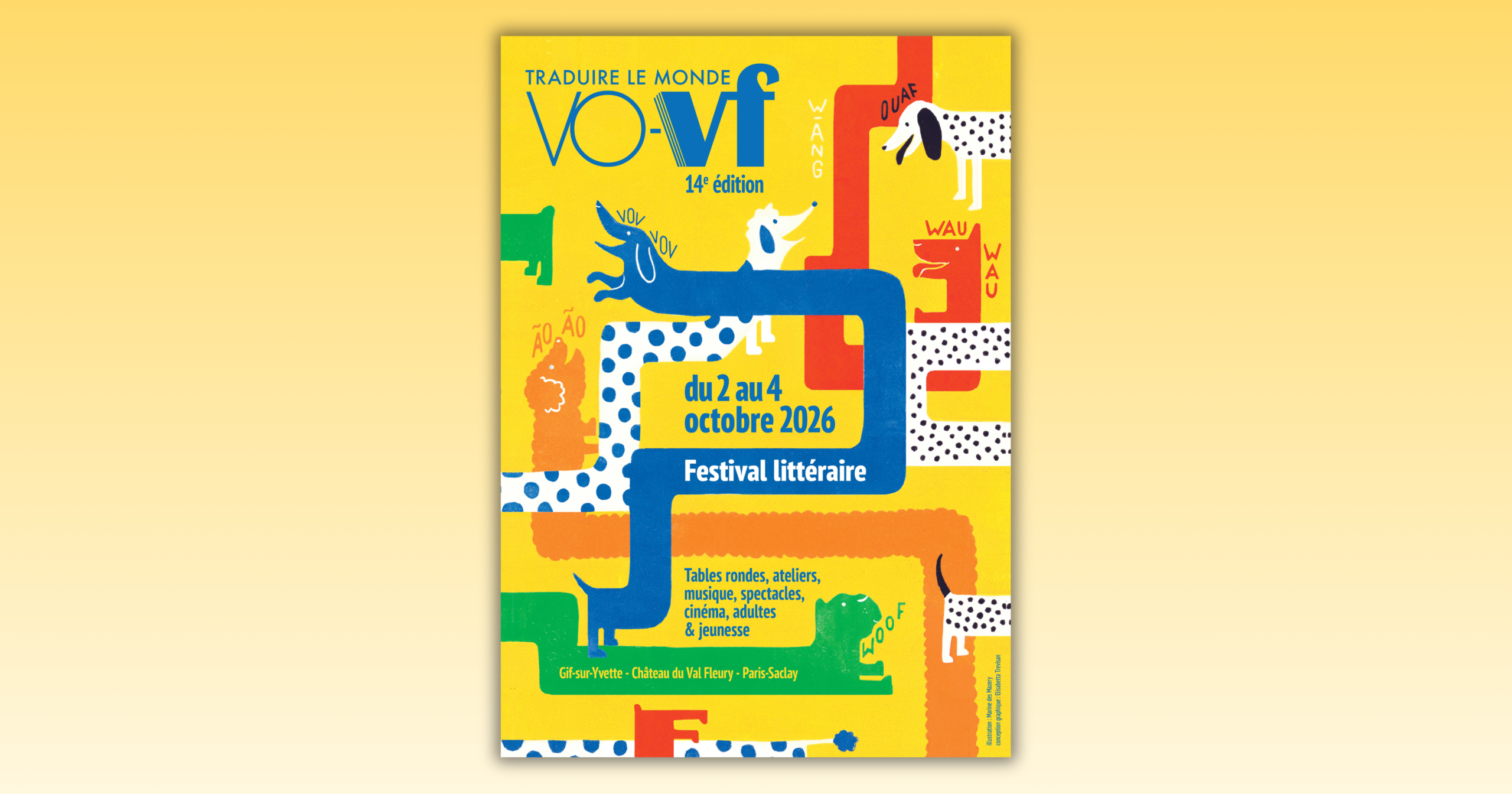 La 14e édition illustrée par Marine des Mazery !