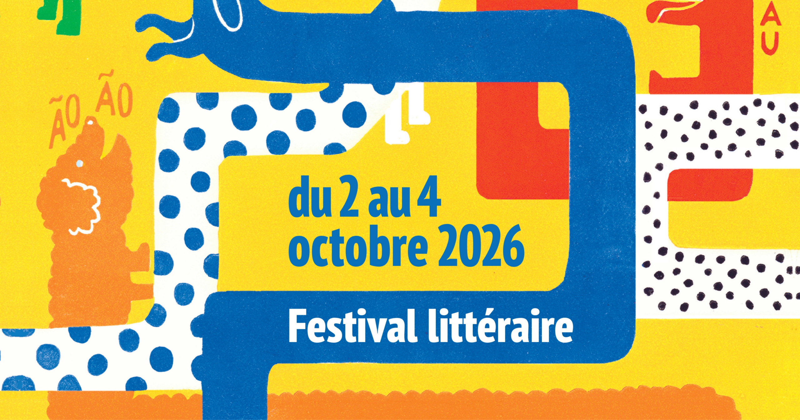 14e édition du 2 au 4 octobre 2026